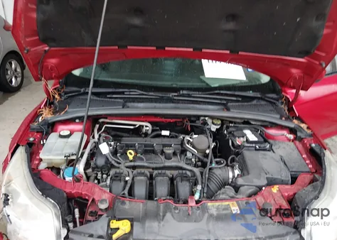 2012 Ford Focus Se from USA, damaged, VIN 1FAHP3K21CL284312